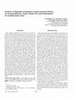 Research paper thumbnail of Duration of regrowth of ryegrass (Lolium perenne) swards : Effects on grazing behavior, dry matter intake, rumen fill and fermentation of lactating dairy cows