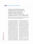 Research paper thumbnail of Jacobs 2010, Review of: P. Briant / W. F. M. Henkelman / M. W. Stolper (éds.), L’archive des Fortifications de Persépolis: État des questions et perspectives de recherche. Actes du colloque organisé au Collège de France, 3-4 novembre 2006, Persika 12 (Paris 2008)