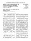 Research paper thumbnail of Influence of Big Five Personality Traits and Locus of Control on Road Safety Rules Compliance among Motorcycle Riders in North-Central Nigeria