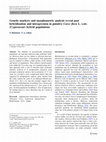 Research paper thumbnail of Genetic markers and morphometric analysis reveal past hybridization and introgression in putative Carex flava L. s.str. (Cyperaceae) hybrid populations