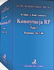 Research paper thumbnail of Komentarz do art. 80 oraz art. 208-212 Konstytucji RP (t. I i t. II) [Commentary on the Constitution of Poland; section on Ombudsman] (2016)