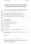 Research paper thumbnail of Metalless electrodes for capacitively coupled contactless conductivity detection on electrophoresis microchipsx