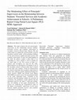 Research paper thumbnail of The Moderating Effect of Principals’ Supervision on the Relationship between Students’ Personnel Services and Academic Achievement in Schools: A Preliminary Report Using Partial Least Square (PLSSEM) Approach