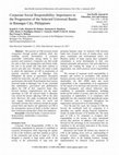 Research paper thumbnail of Corporate Social Responsibility: Importance to the Progression of the Selected Universal Banks in Batangas City, Philippines