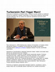 Research paper thumbnail of Turkerenin pari yegar Marc! Edebiyat ve Felaket üzerine...