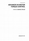 ADVANCES IN MOTOR TORQUE CONTROL Cover Page