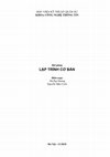 Baigiang Ky thuat lap trinh Duong Cover Page