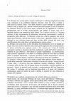 Research paper thumbnail of Maria Antonietta Grignani, L'autore, i filologi. gli editori, la ricezione, in  Tra Venezia e Sarurno. Storia, drammaturgia e poesia per Paolo Puppa, Titivillus, 2017.