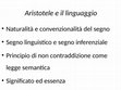 Research paper thumbnail of Aristotele e il linguaggio