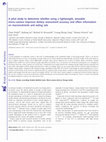 Research paper thumbnail of A pilot study to determine whether using a lightweight, wearable micro-camera improves dietary assessment accuracy and offers information on macronutrients and eating rate