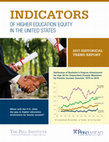 Indicators of Higher Education Equity in the United States: 2017 Historical Trend Report Cover Page