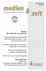 Die Zukunft von Gestern Cover Page