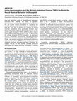 Research paper thumbnail of Using Neurogenetics and the Warmth-Gated Ion Channel TRPA1 to Study the Neural Basis of Behavior in Drosophila