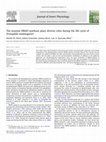 Research paper thumbnail of The enzyme NBAD-synthase plays diverse roles during the life cycle of Drosophila melanogaster