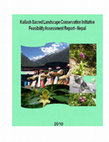 Kailash sacred landscape conservation initiative: Feasibility assessment report- Nepal Cover Page