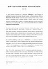 Research paper thumbnail of DGPI – de la serviciu de informații, la serviciu de protecție internă