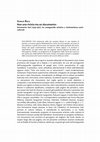 Research paper thumbnail of Non una rivista ma un documento: Documento Sud (1959-1961) tra avanguardia artistica e testimonianza socio-culturale, «Palinsesti. Contemporary Italian Art On-line Journal», Vol. 1, N. 5, 2016, pp. 1-16