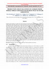 PRODUCTION AND EVALUATION OF COOKIES FROM WHOLE WHEAT AND DATE PALM FRUIT PULP AS SUGAR SUBSTITUTE Cover Page