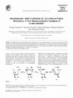 Research paper thumbnail of Intramolecular aldol cyclization of L-lyxo-hexos-5-ulose derivatives: a new diastereoselective synthesis of D-chiro-inositol