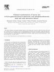 Research paper thumbnail of Chemical transformation of lactose into 4- O-β- d-galactopyranosyl- d-glucuronic acid (pseudolactobiouronic acid) and some derivatives thereof