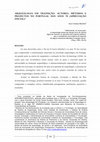 Research paper thumbnail of MARTINS, ANA CRISTINA (2017) - "Arqueologia em transição: actores, métodos e projectos no Portugal dos anos 70 (apreciação inicial)"