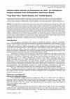 Research paper thumbnail of Antimicrobial activity of Phomopsis sp. ED2, an endophytic fungus isolated from Orthosiphon stamineus Benth