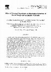 Effect of principal ingredients on rheological behaviour of biscuit dough and on quality of biscuits Cover Page