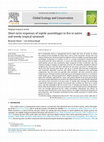 Research paper thumbnail of Short-term responses of reptile assemblages to fire in native and weedy tropical savannah