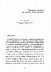 Research paper thumbnail of Terapias génicas: un estudio ético-jurídico