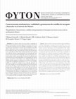 Research paper thumbnail of Caracterización morfométrica, viabilidad y germinación de semillas de mezquite y huizache en el noreste de México