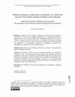 Research paper thumbnail of Bohemia anarquista, modernismo y periodismo: las crónicas de Juan José Soiza Reilly durante la Primera Guerra Mundial