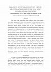 Research paper thumbnail of VARIATION IN SUSCEPTIBLILITY BETWEEN WHITE FLY AND COTTON APHID INSECTS TO THE TOXIC EFFECT OF NEONICOTINOID INSECTICIDES