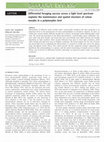 Research paper thumbnail of Differential foraging success across a light level spectrum explains the maintenance and spatial structure of colour morphs in a polymorphic bird