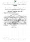 Biosafety of Different Entomopathogenic Nematodes Species on Some Insects Natural Enemies Cover Page