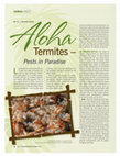 Aloha termites - pests in paradise Cover Page