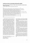 Research paper thumbnail of Whey as a raw material for the production of functional beverages