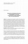 Research paper thumbnail of Beyond the Assimilationist Narrative: Historiography on the Jews of the Bohemian Lands and Poland after the Second World War