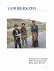 VIVIR SIN EXISTIR Cover Page