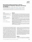 Nonmetallic Prefabricated Dowels: A Review of Compositions, Properties, Laboratory, and Clinical Test Results Cover Page