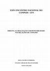 NOVAS DINÂMICAS DA LOCAÇÃO DE COISAS, RESSIGNIFICAÇÃO DA PROPRIEDADE E EFETIVAÇÃO DO CONSUMO SOLIDÁRIO E SUSTENTÁVEL Cover Page