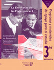 Research paper thumbnail of Enseñanaz de las matematicas SEP MEXICOenza mat