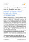 Research paper thumbnail of Comparing Digital Protest Media Imaginaries: Anti-austerity Movements in Spain, Italy & Greece