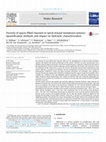 Research paper thumbnail of Porosity of spacer-filled channels in spiral-wound membrane systems: Quantification methods and impact on hydraulic characterization