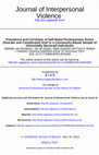 Research paper thumbnail of Prevalence and Correlates of Self-Rated Posttraumatic Stress Disorder and Complicated Grief in a Community-Based Sample of Homicidally Bereaved Individuals