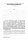 Research paper thumbnail of BUGAN, Funda (2017), Divan Edebiyatında Mesnevi ve Mesneviler İçinde Bulunan Farklı Nazım Şekilleri Üzerine Bir İnceleme, II. Uluslarası Felsefe, Eğitim, Sanat ve Bilim Tarihi Sempozyumu, 3-7 Mayıs, Muğla, TÜRKİYE.