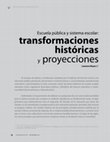 Escuela pública y sistema escolar: transformaciones históricas y proyecciones Cover Page