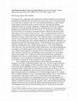 Research paper thumbnail of Review of Karen Dubinsky "Cuba Beyond the Beach"