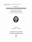 Disusun sebagai syarat perbaikan nilai Cover Page