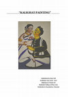 Research paper thumbnail of KALIGHAT PAINTING.docx