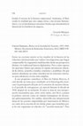 Research paper thumbnail of reseña libro Fabian Herrera Mexico en la Sociedad de Naciones